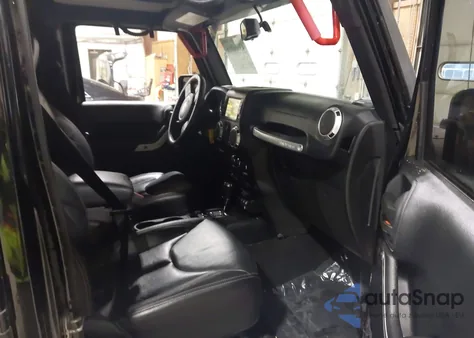 2016 Jeep Wrangler Unlimited Sahara from USA, damaged, VIN 1C4HJWEG2GL236926